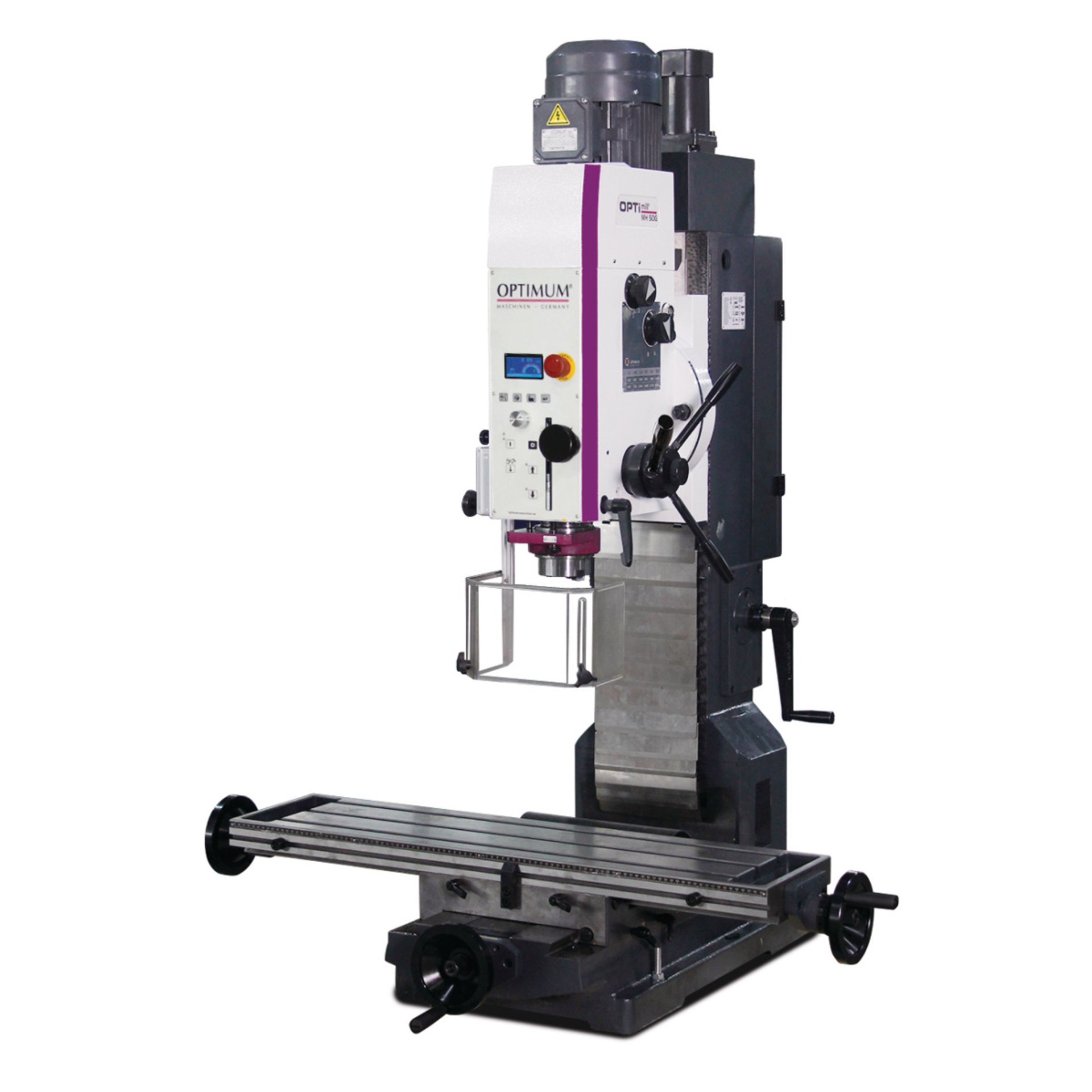 Bohr-Fräsmaschine Optimum OPTImill MH 50G