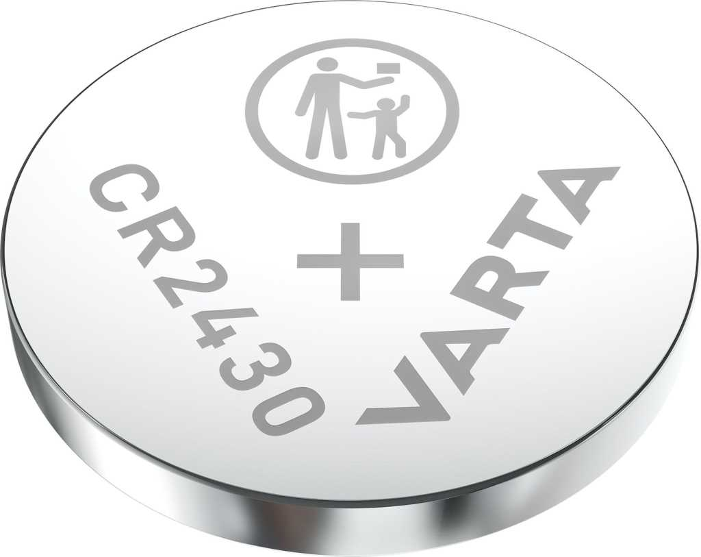 Knopfzelle CR2430 24,4x2,9mm 3V