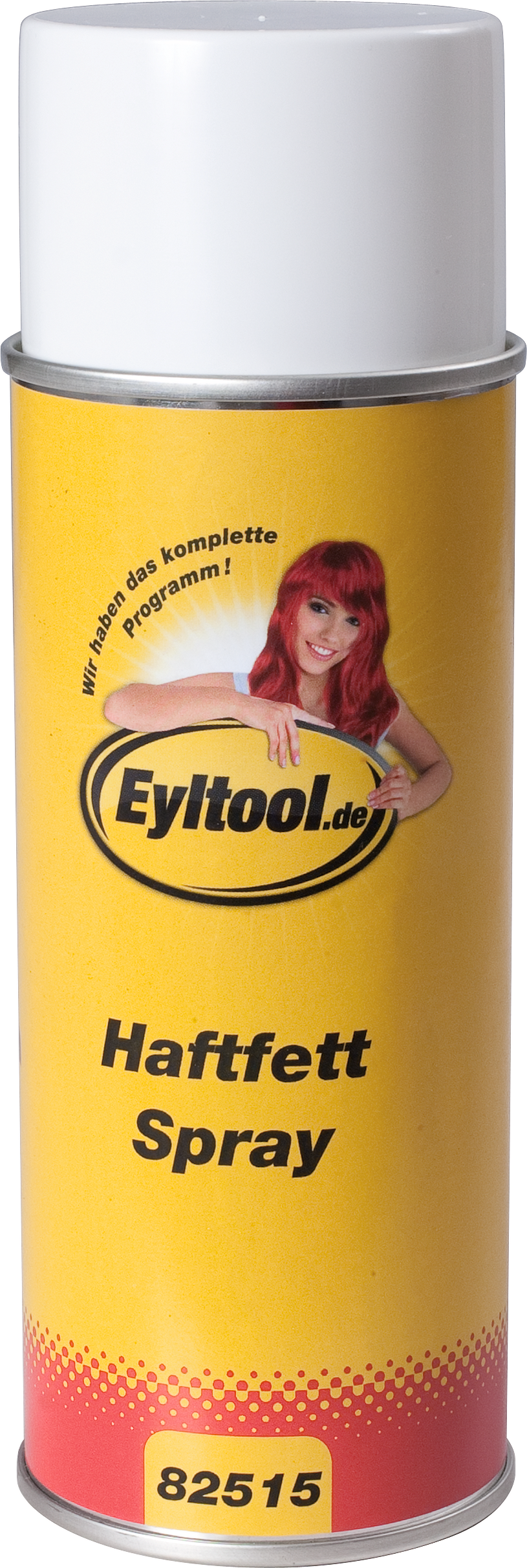 Haftfett Spray transparent 0,4l Haftfett Spray transparent 0,4l