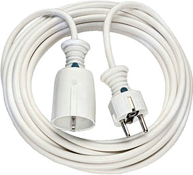 Verlängerungskabel 230 V L5m PVC H05VV-F3G1,5