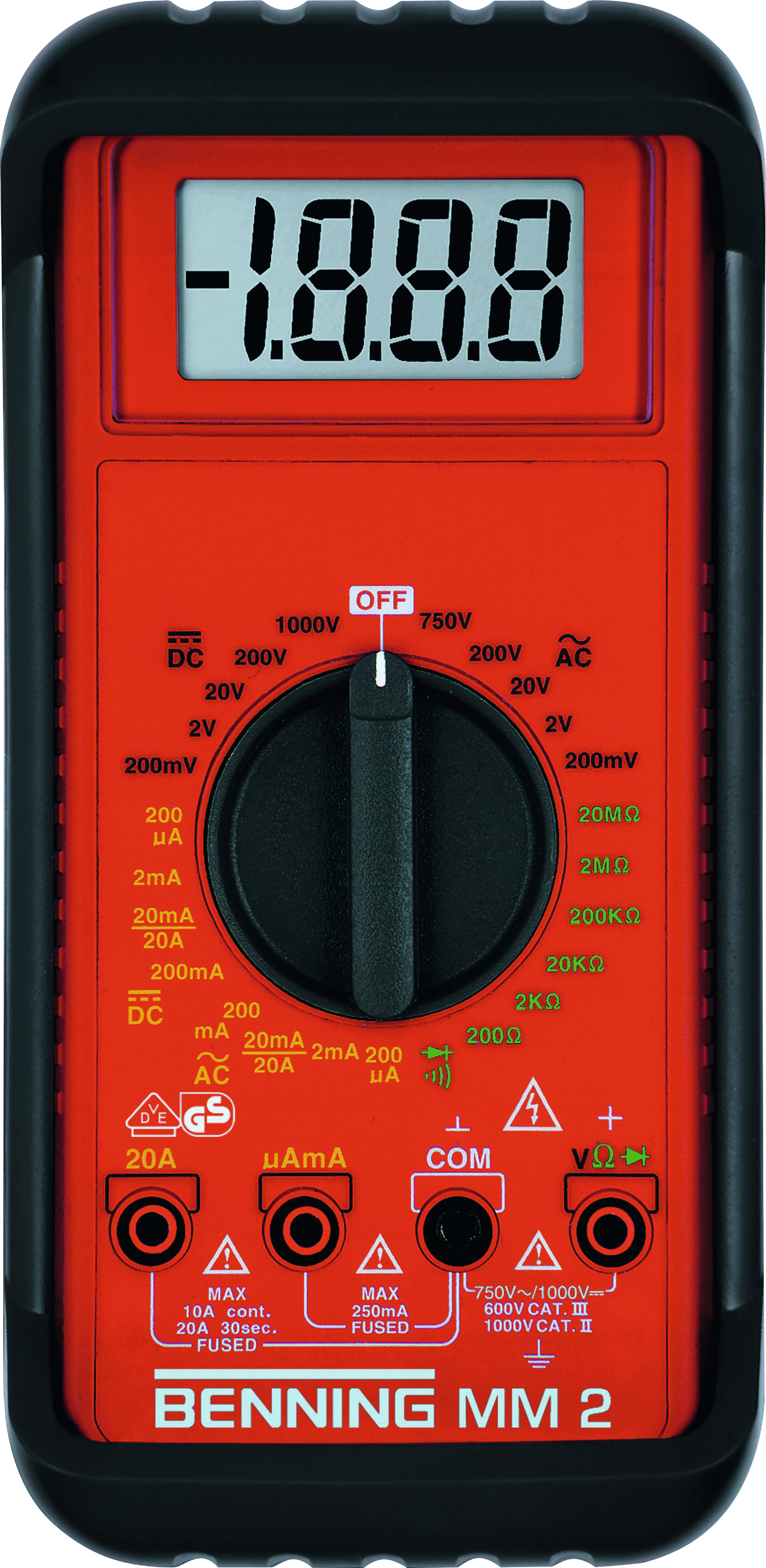 Multimeter Digital BENNING MM 2