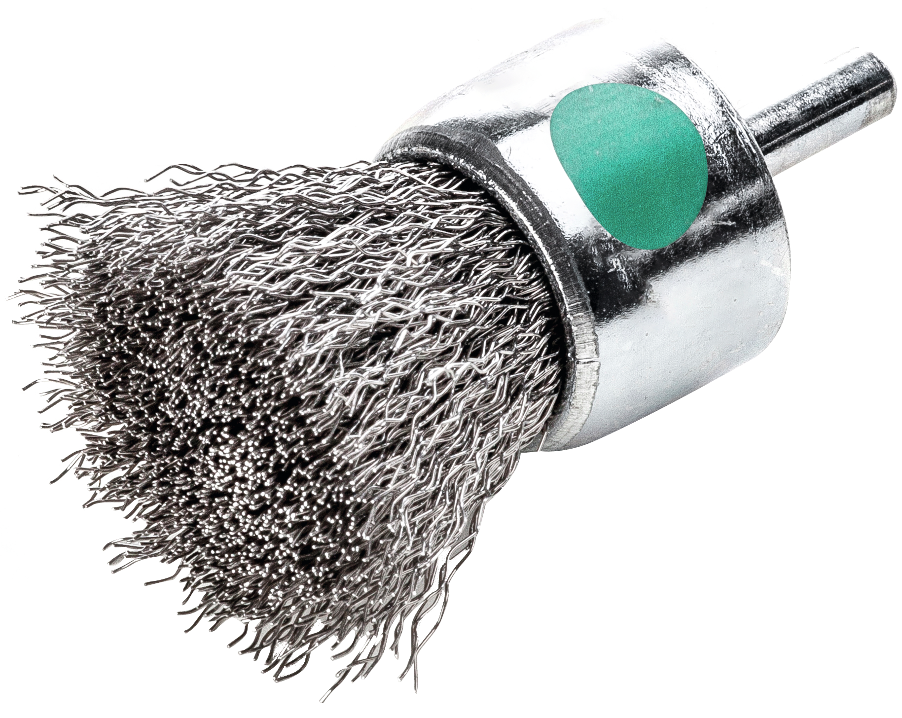 Pinselbürste Schaft 6mm Edelstahldraht 0,30mm D23mm Pinselbürste Schaft 6mm Edelstahldraht 0,30mm D23mm