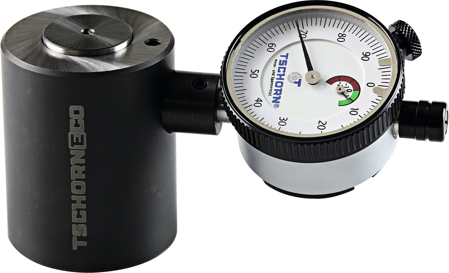 Null-Einstellgerät mechanisch Gehäusehöhe 50,000mm D65mm Abl.0,01mm mit Werkszert.
