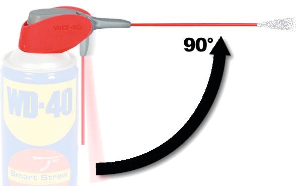 WD-40 Multifunktionsprodukt Smart Straw 400 ml