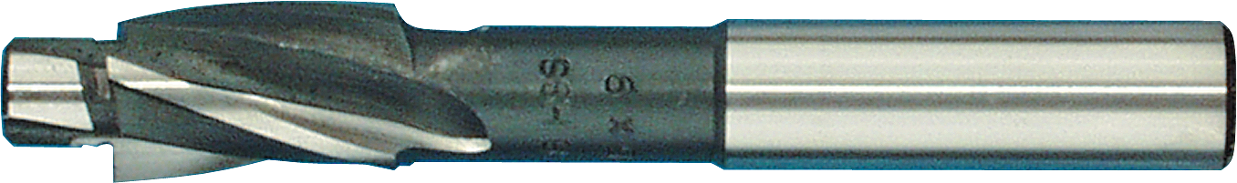 Flachsenker Durchgangsloch HSS mittel D6,5/3,4mm L71mm Z3 DIN373 M3