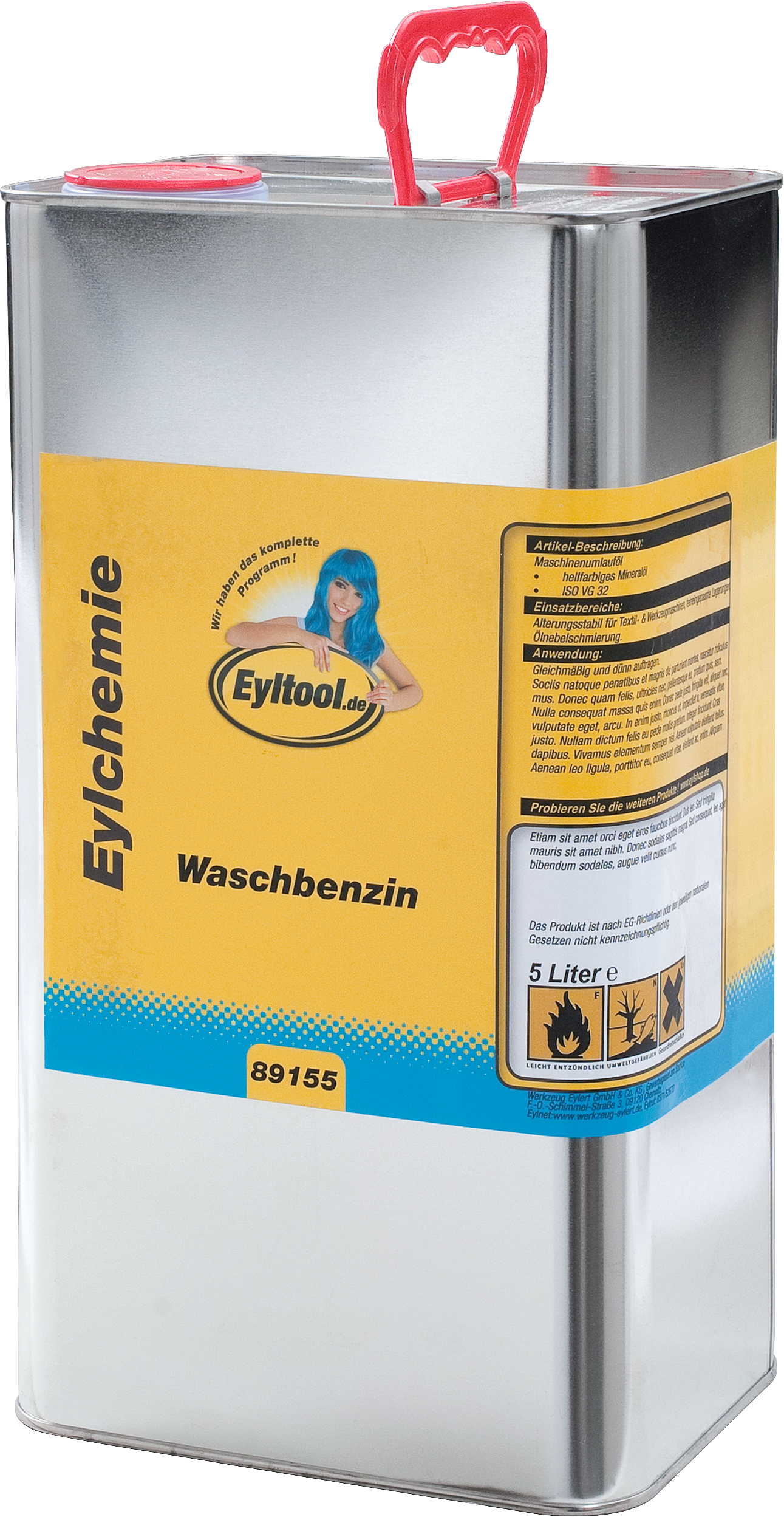 Waschbenzin 5l