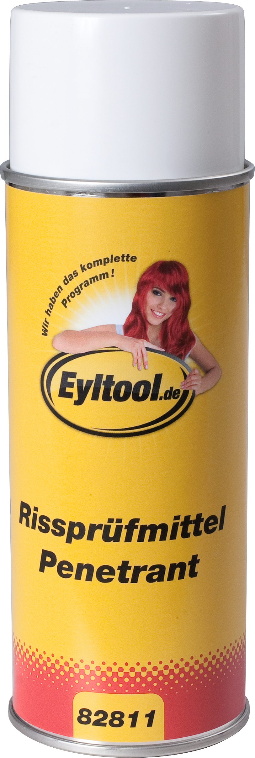 Rissprüfmittel Spray "Penetrant" 0,4l rot Rissprüfmittel Spray "Penetrant" 0,4l rot