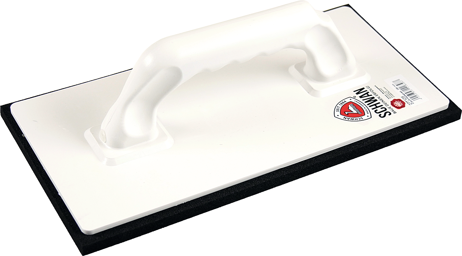 Reibebrett Zellkautschuk Kunststoff 280x140mm Reibebrett Zellkautschuk Kunststoff 280x140mm