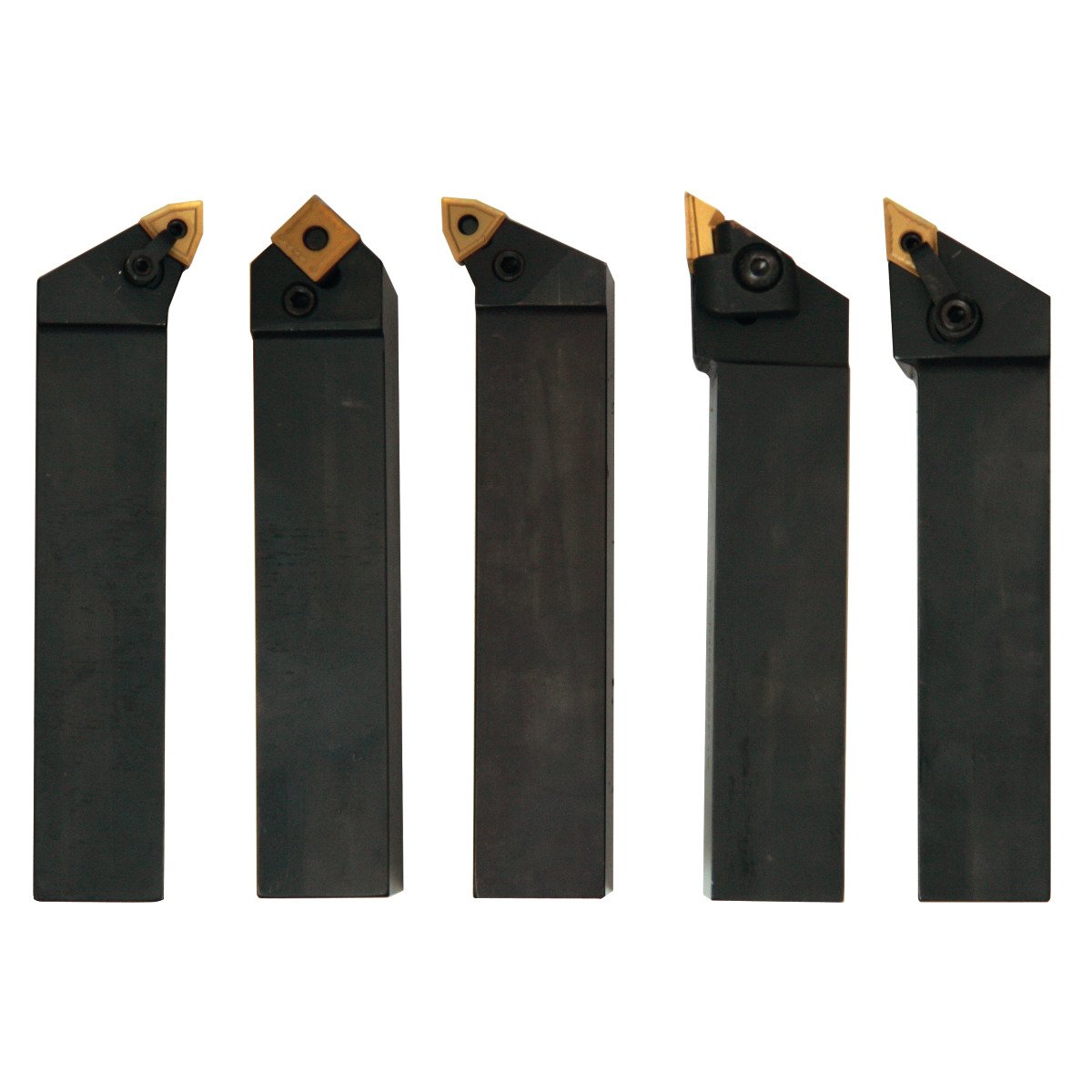 Drehmeißel-Satz Optimum HM 32 mm, 5-teilig