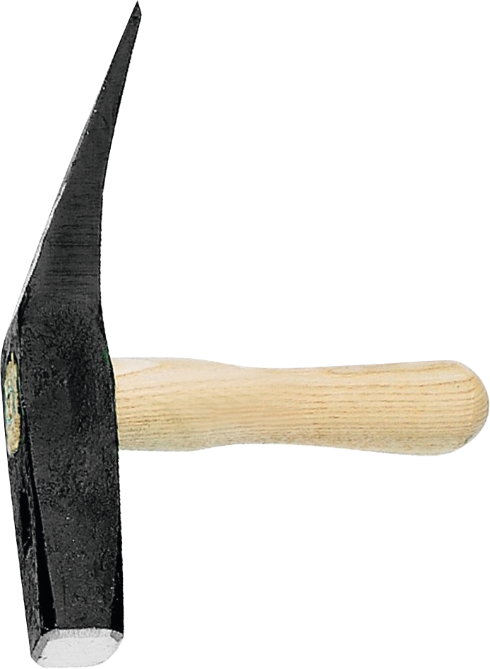 Pflasterhammer Eschenstiel Norddeutsche Form 1kg