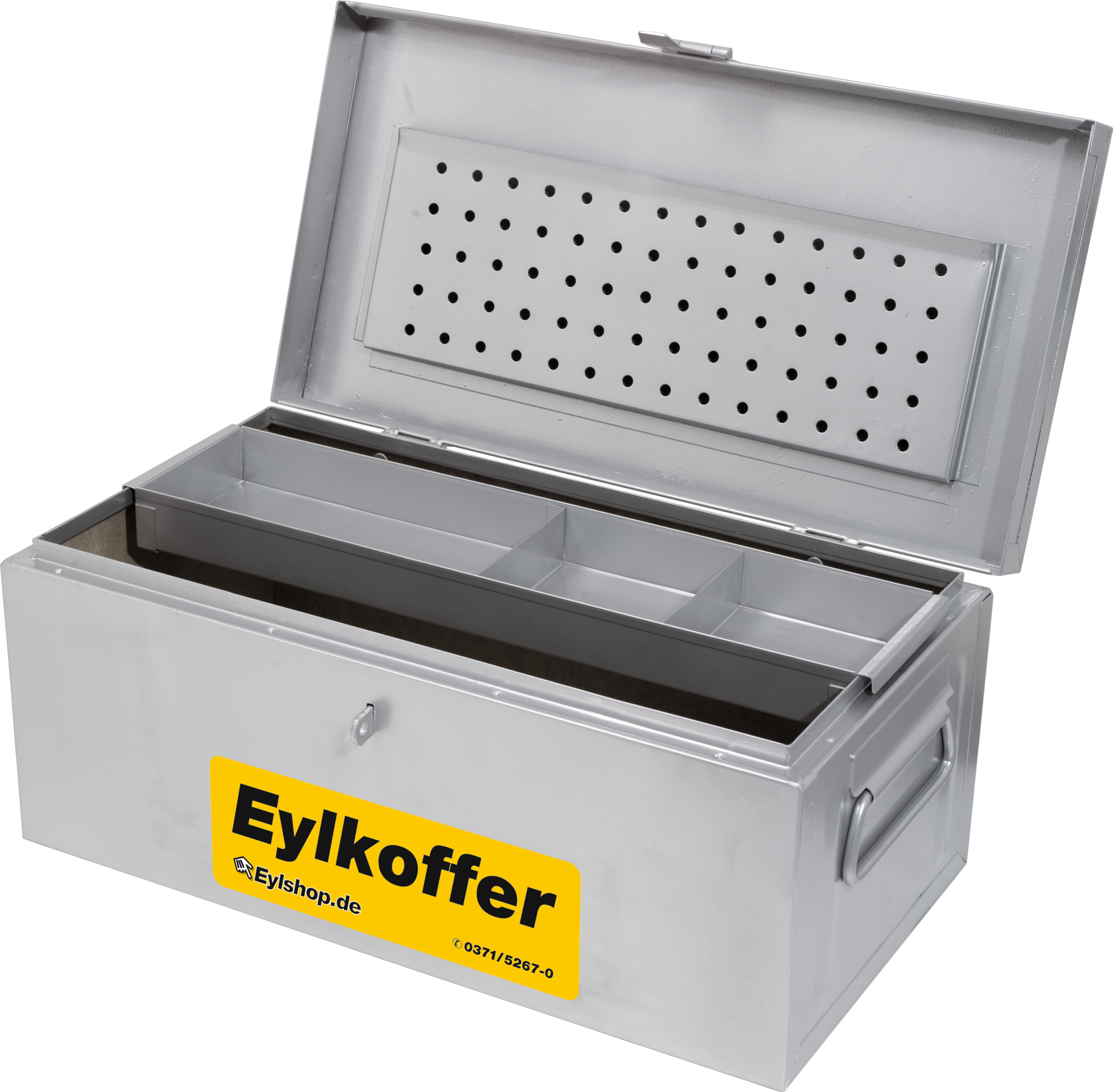 Eylkoffer Metall 690x360x310mm