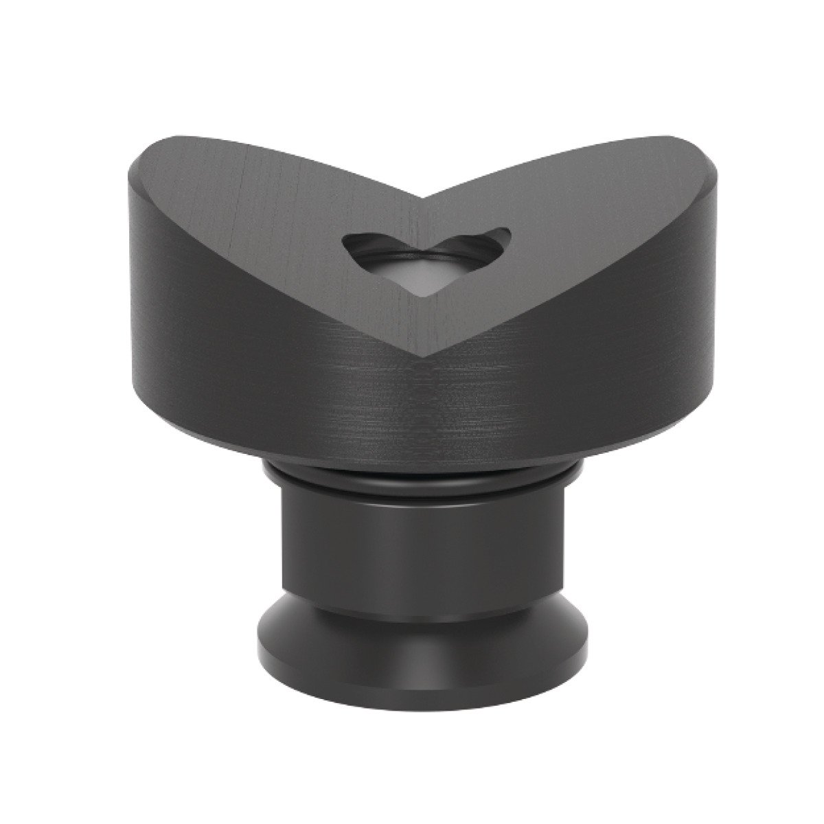 Prisma Schweisskraft Ø 50 135° mit eingeschraubtem Bund - nitriert