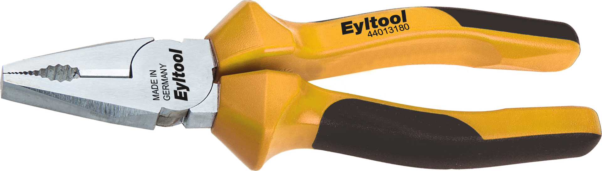 Eyltool Kombizange Mehrkomponentengriff Stahldraht bis Ø 2,5 mm mit 2-Komponenten-Griffhüllen L 180 mm