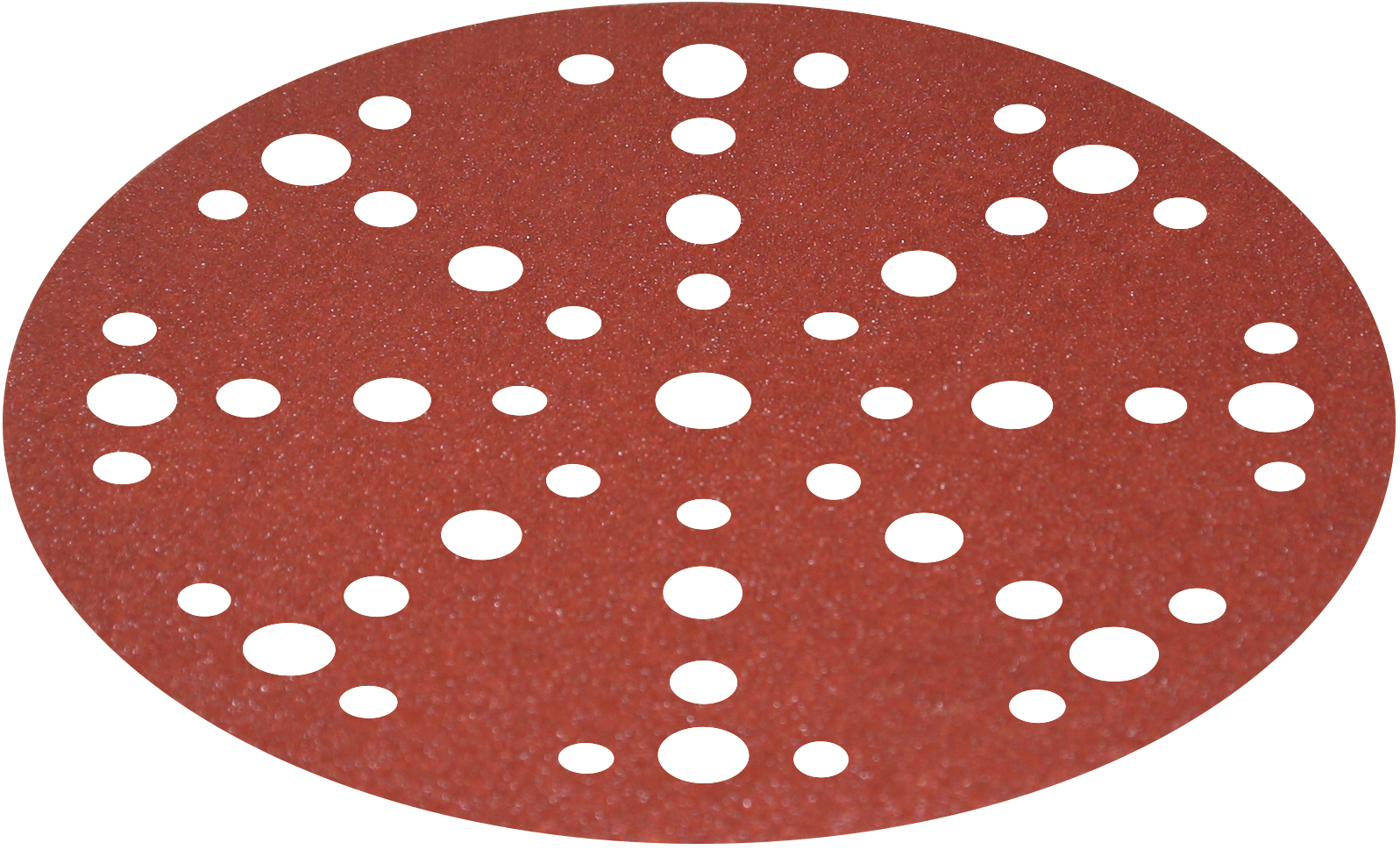 Klettschleifblatt Exzenterschleifer StickFix Rubin 2 D125mm P120