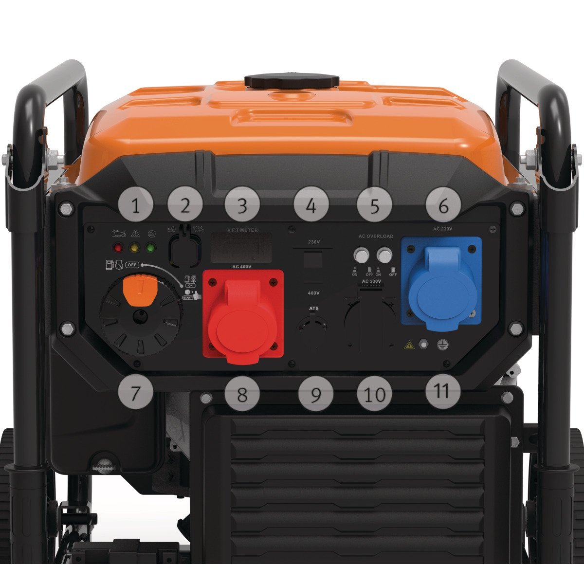 Inverter-Stromerzeuger Unicraft PG-I 85 TE HC