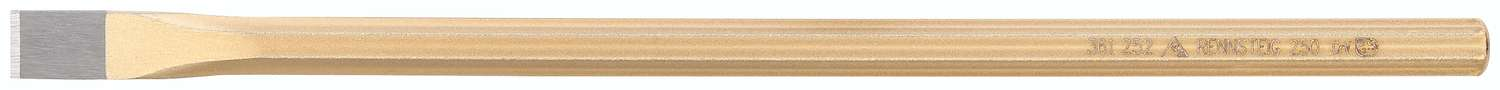 Elektrikermeißel achtkantig DIN7255 8mm B10xL250mm Elektrikermeißel achtkantig DIN7255 8mm B10xL250mm