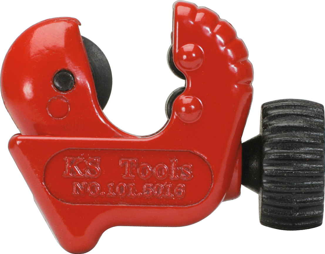 KS-Tools Rohrabschneider Mini ergonomische Form Ø 3–28 mm