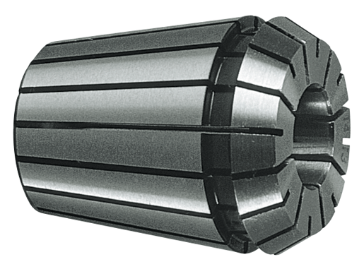 Spannzange für Zylinderschaft Präzision ER11 DA11,3mm L18mm Form B DIN6499 D1mm