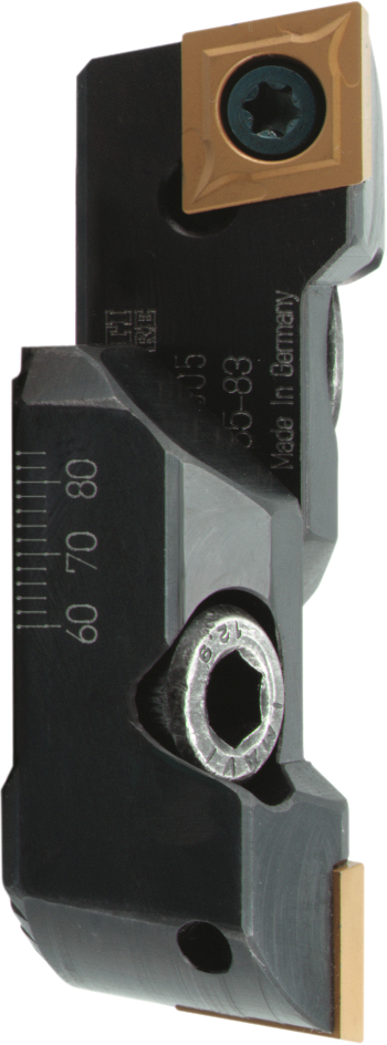 Wendeplattenhalter Ø29-205mm für CC..1204.. Ausdrehbereich 125-205mm Wendeplattenhalter Ø29-205mm für CC..1204.. Ausdrehbereich 125-205mm