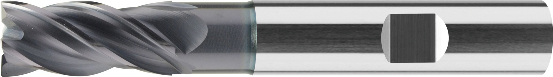Schaftfräser VHM TiAlN Z4 HPC ECO Typ U WN/DIN6535-HB D3mm Schaftfräser VHM TiAlN Z4 HPC ECO Typ U WN/DIN6535-HB D3mm