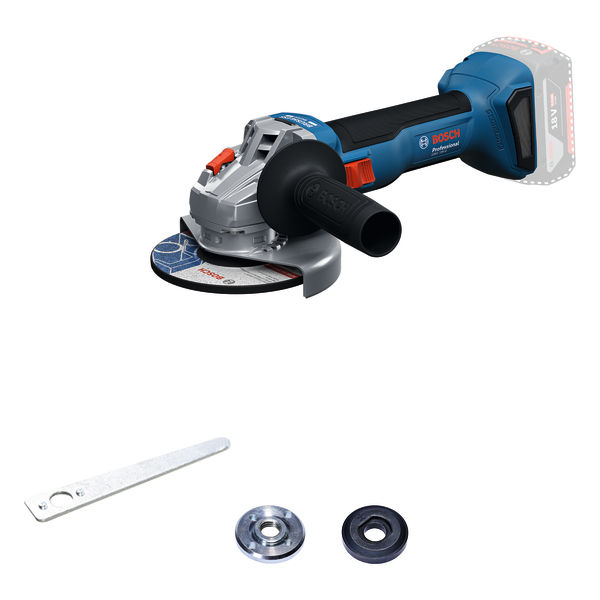 Bosch Akku-Winkelschleifer GWS 18V-8 125 mm im Karton