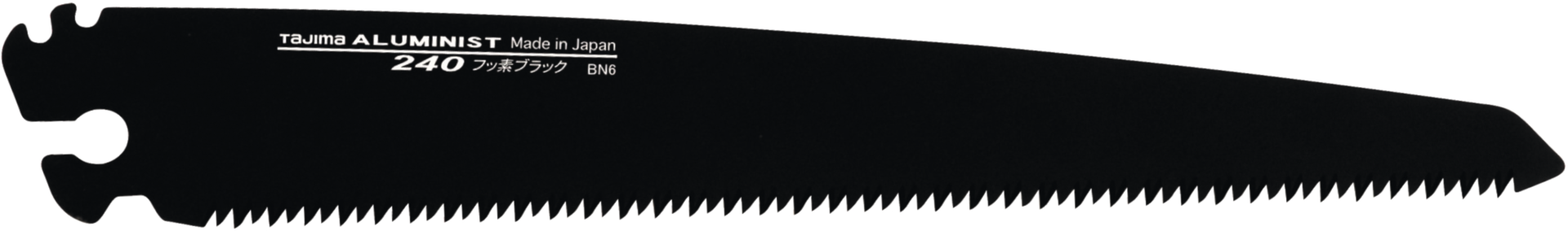 Ersatzsägeblatt Handsäge "ALUMINIST BLACK" L240mm für Art. 474500 und 474501
