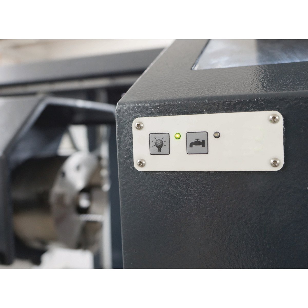 Präzisions Leit- und Zugspindeldrehmaschine Optimum OPTIturn TZ 4V