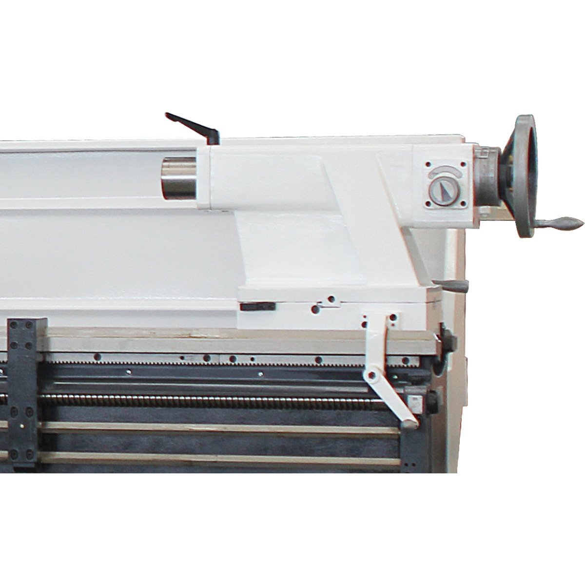 Leit- und Zugspindeldrehmaschine Optimum OPTIturn TH 8020D
