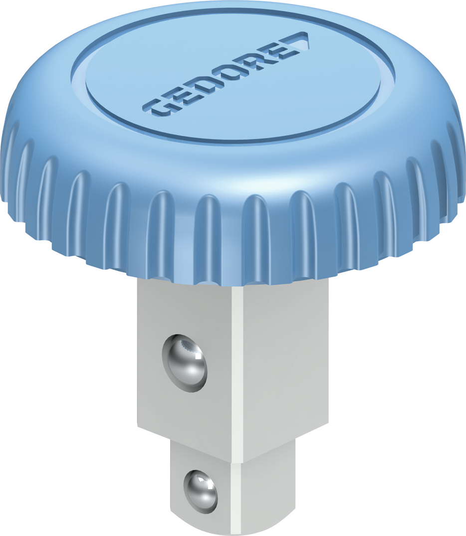 Gedore Pilzkopf/Verbindungsvierkant DREMASTER® 3/8"
