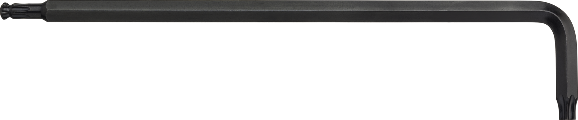 Stiftschlüssel TORX® lang mit Kugelkopf T15
