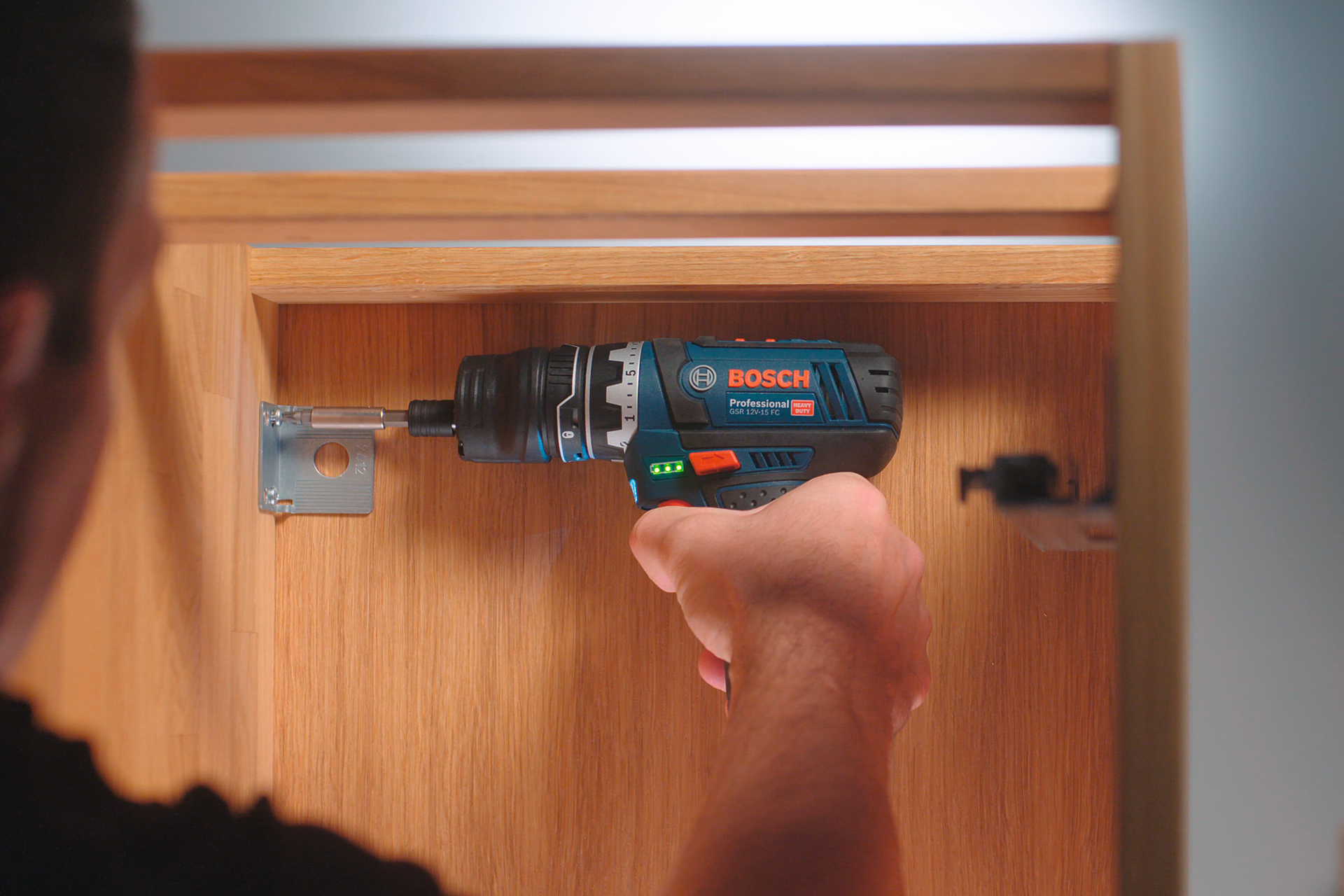 Akku-Bohrschrauber 12V GSR 12V-35 FC FlexiClick Professional Akku-Bohrschrauber 12V GSR 12V-35 FC FlexiClick Professional