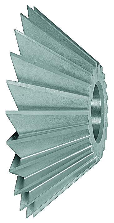 Eyltool Winkelstirnfräser 45° HSS (Schwalbenschwanzfräser) Z16 DIN 842-A Ø 50 × 13 × 13 mm