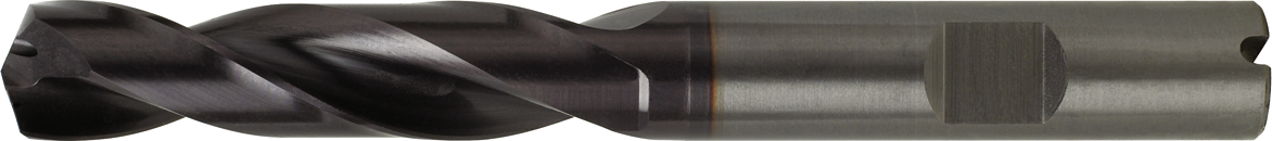 Hochleistungsbohrer VHM EYL+ 3xD IK Typ U 140° DIN6537K DIN6535-HB D10mm