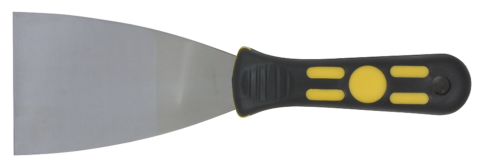 Malerspachtel mit Holzgriff B30mm