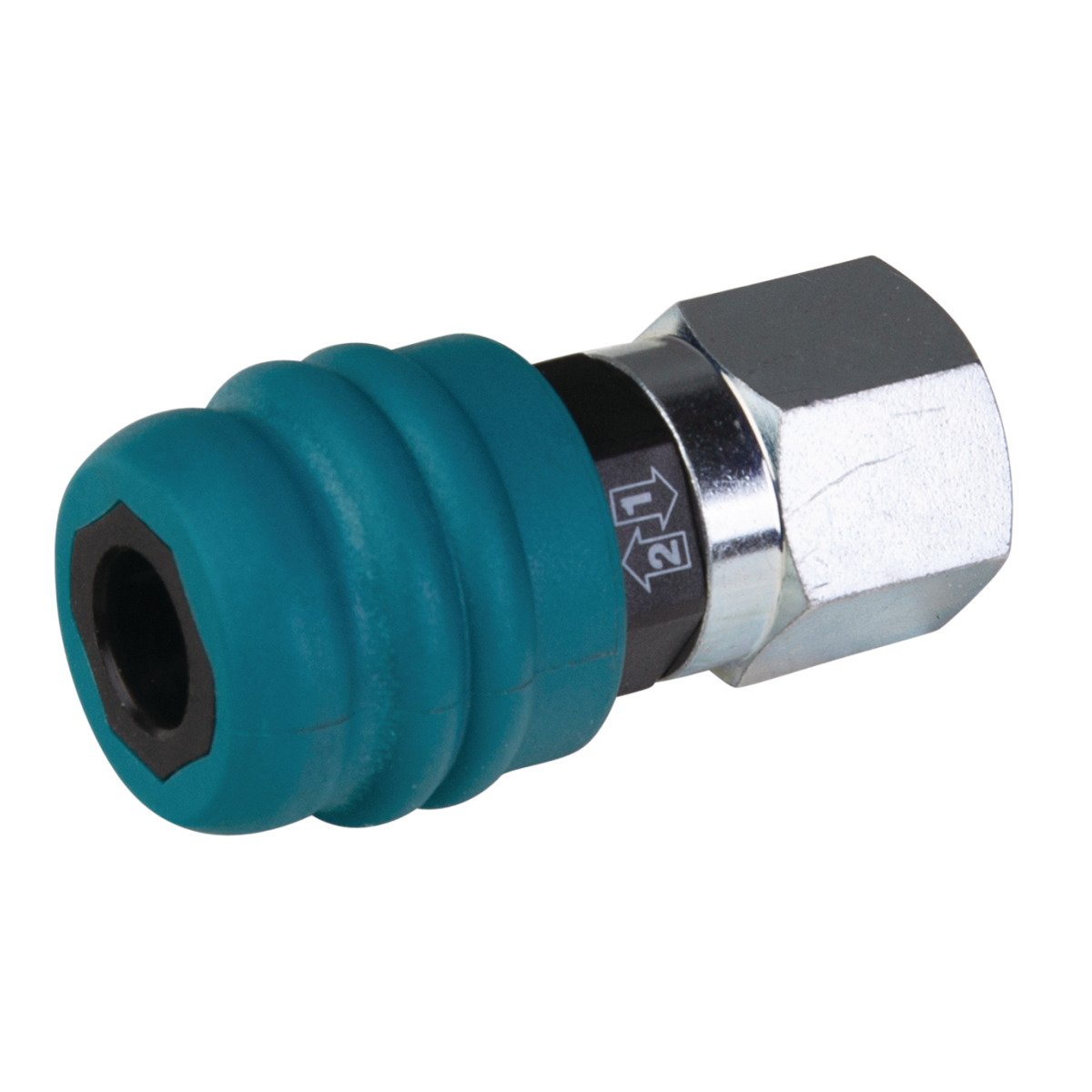 Sicherheits-Schnellkupplung Composite Aircraft 3/8" IG