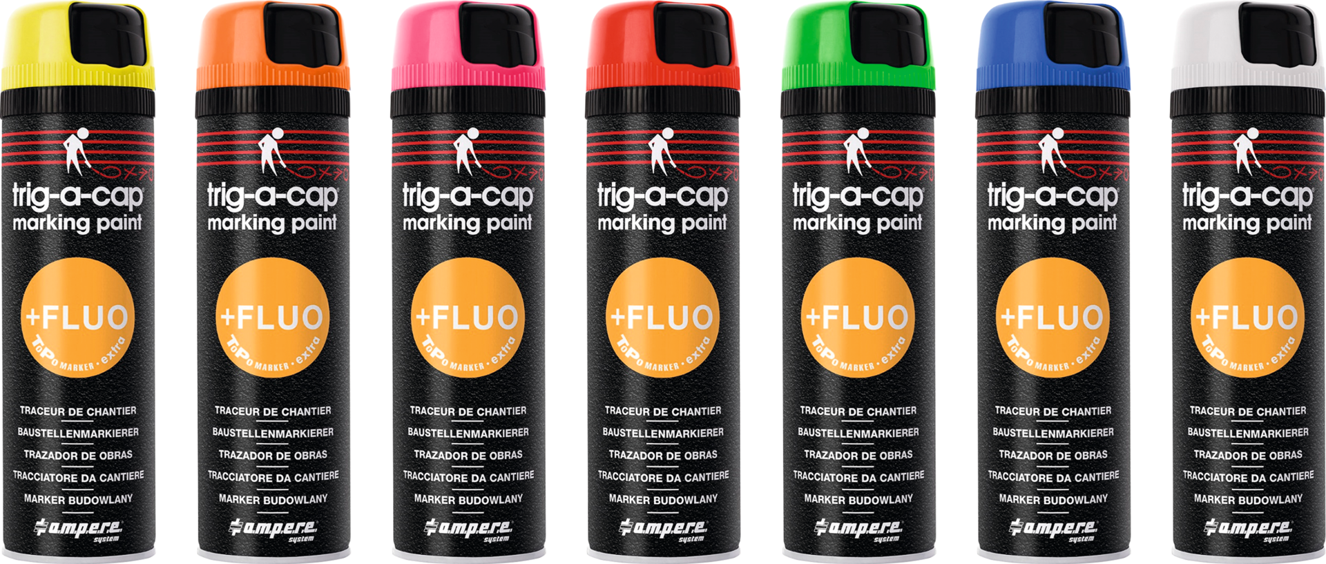 Markierungsspray "Trig-a-Cap extra®" 0,5l weiß