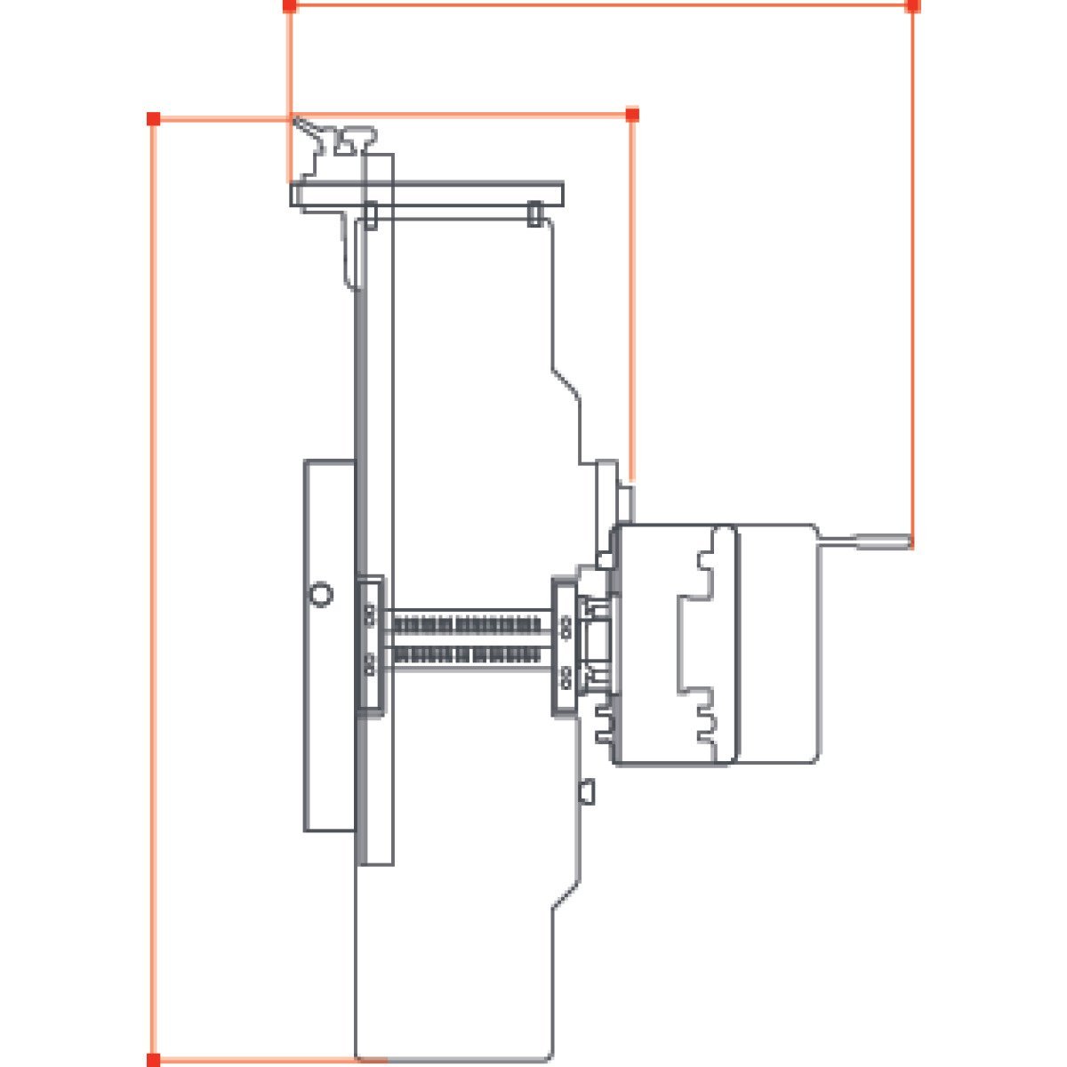 Abricht-Dickenhobel Holzkraft minimax fs 41e SPIRAL