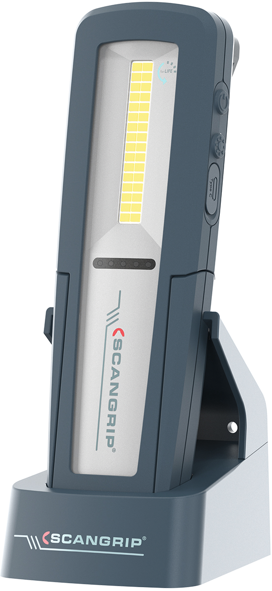 Akku-Arbeitslampe LED "UNIFORM" IP65 mit Magnet Akku-Arbeitslampe LED "UNIFORM" IP65 mit Magnet