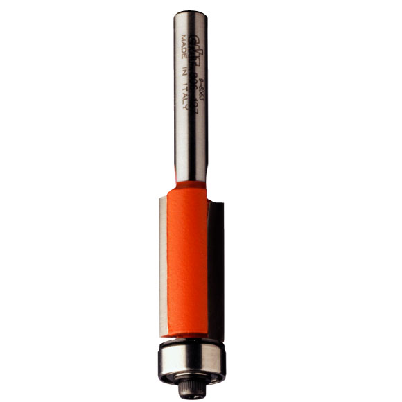 Bündigfräser HM Winklel -3° DS8mm GL70,7mm D12,7mm NL25,4mm