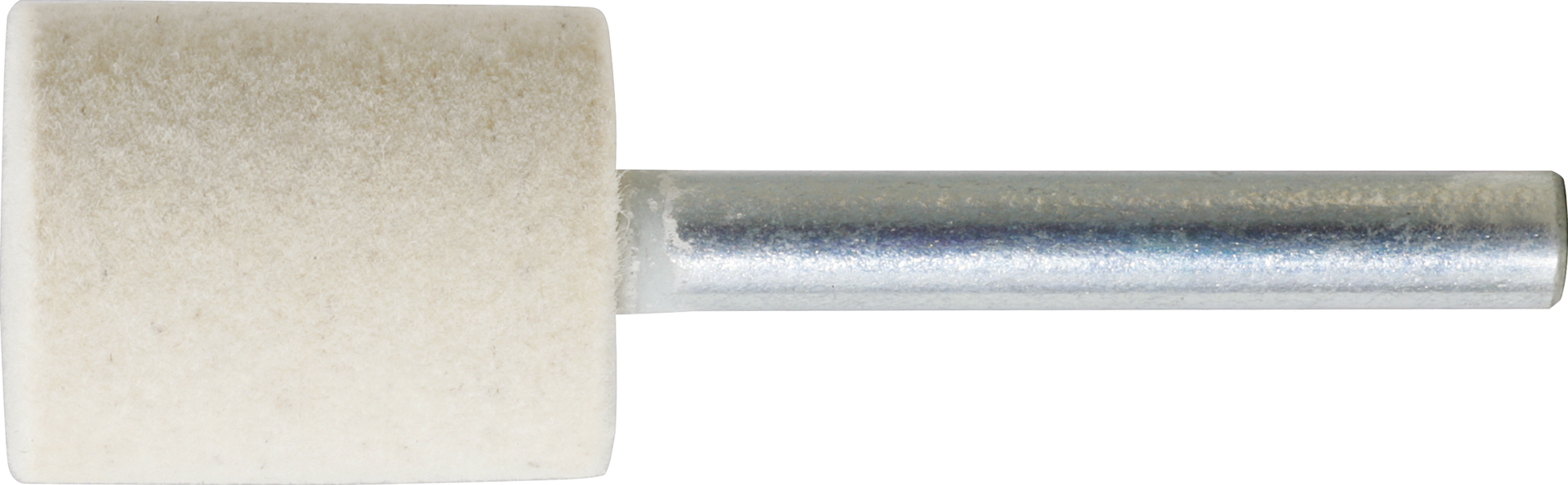 Polierstift Filz Schaft-D3mm D6mm L10mm Zylinder