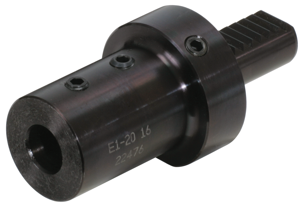 Wendeplattenbohrerhalter E1 L75mm IK DIN69880 VDI40 D25mm