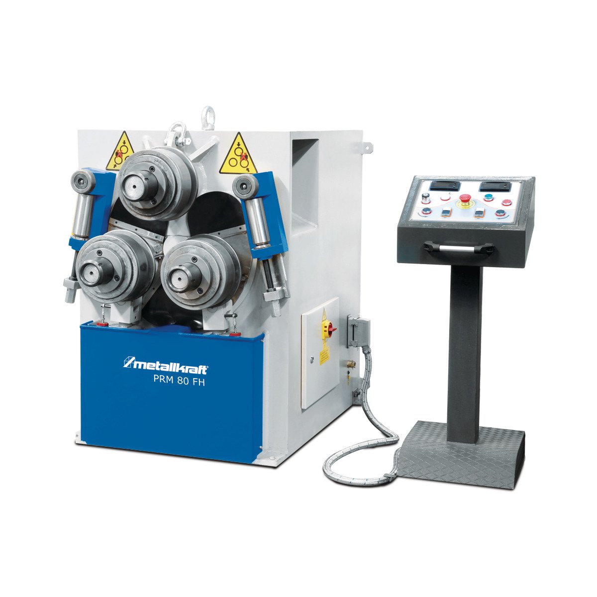 Hydraulische Ringbiegemaschine Metallkraft PRM 80 FH