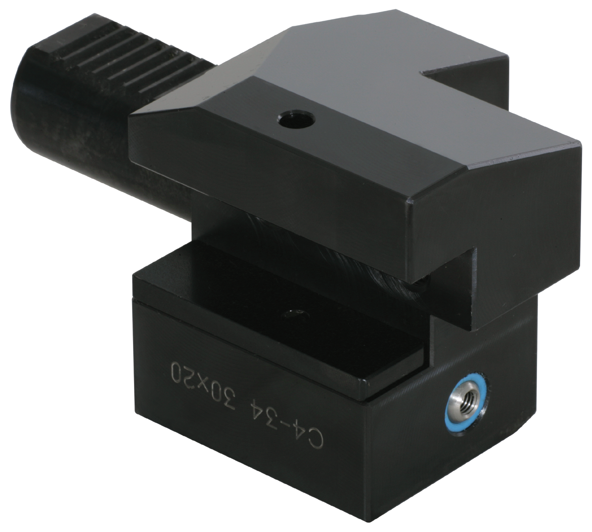 Werkzeughalter axial C4 überkopf links H20xL70xB76mm DIN69880 VDI30