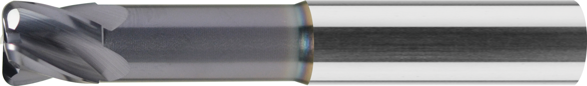 Kopierfräser Eckenradius VHM TiAlN Z4 HSC Typ H WN/DIN6535-HA D6X0,2mm lang