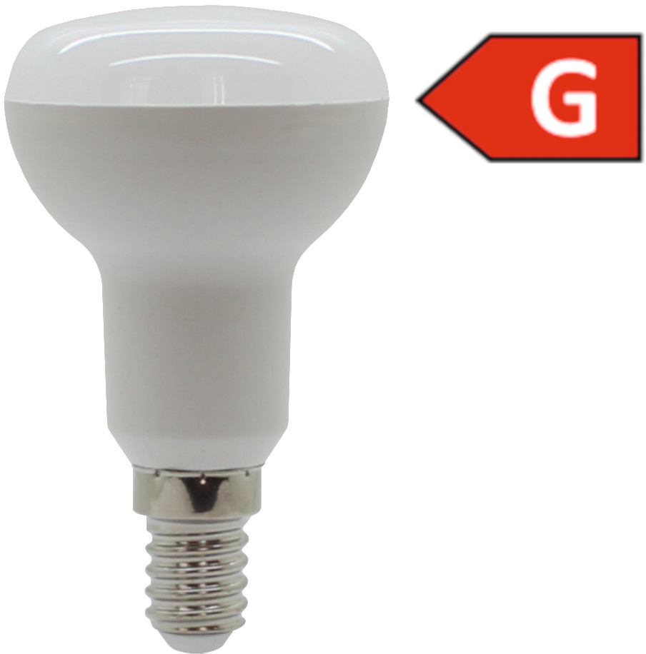 Sparlampe LED E27 800 Lumen Allgebrauchslampe matt Filament 6W