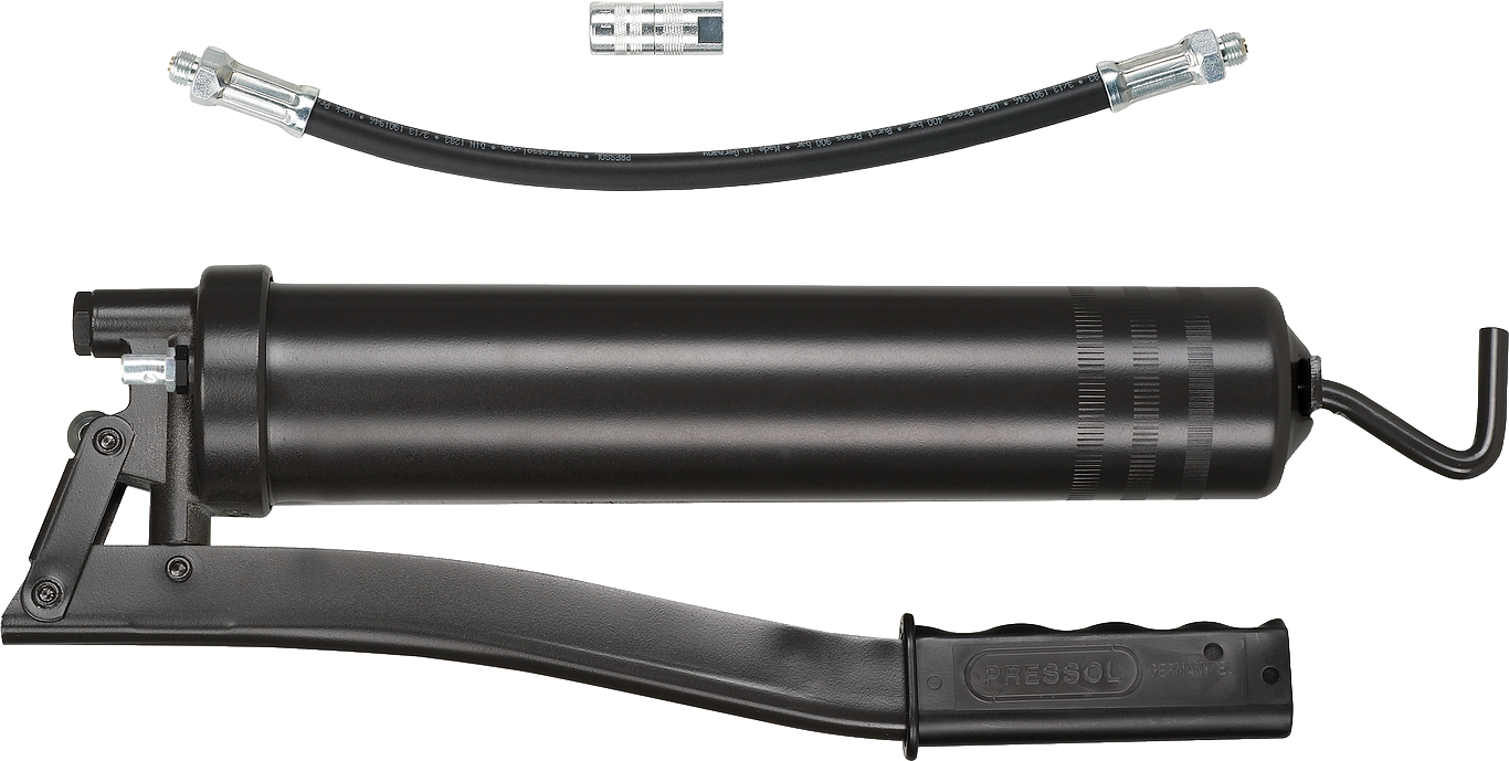 Fettpresse Handhebel Sortiment Füllvolumen 500cm³ für Fette bis NLGI 2