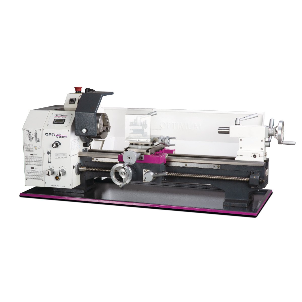 Leitspindeldrehmaschine Optimum OPTIturn TU 2506VB