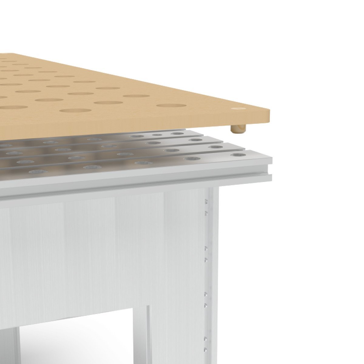 MDF-Schonplatte Schweisskraft 1200 x 800 mm