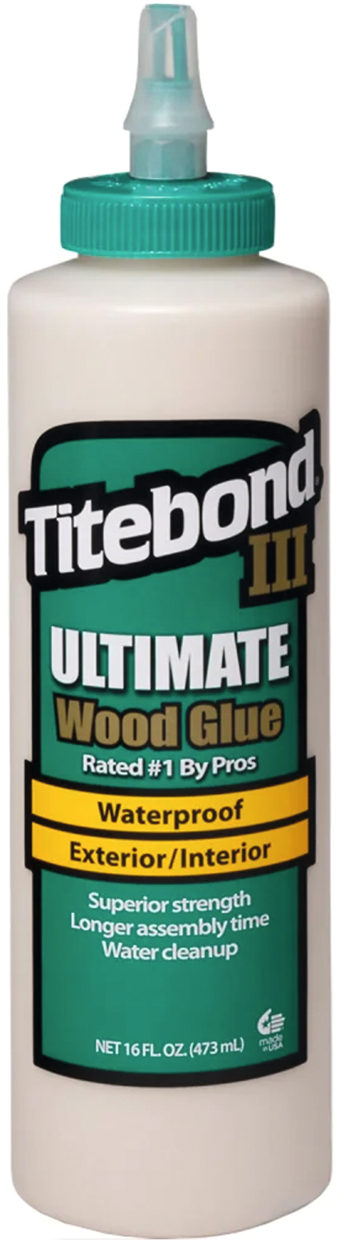 Holzleim "Titebond III Ultimatel" D4 473ml