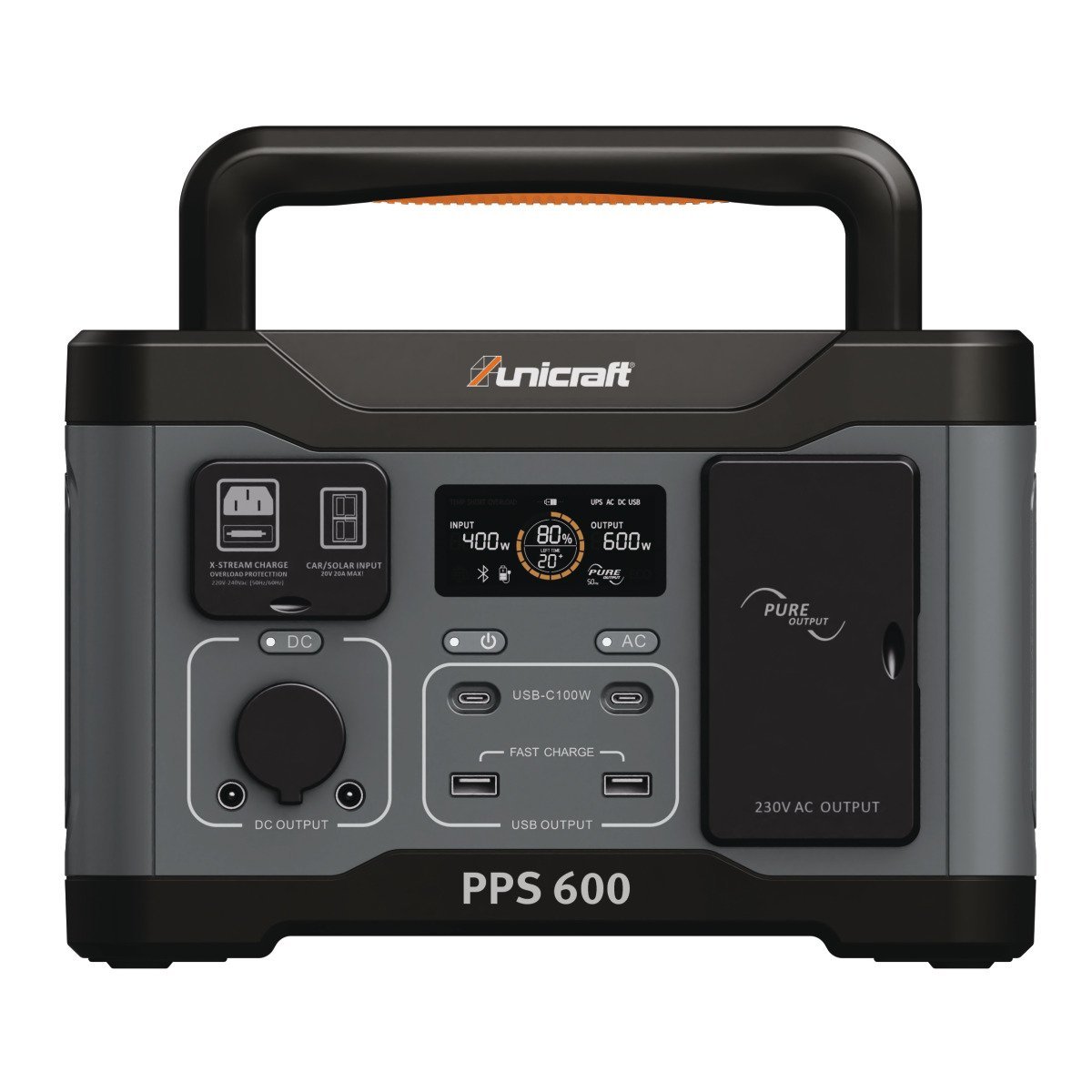 Powerstation Unicraft PPS 600